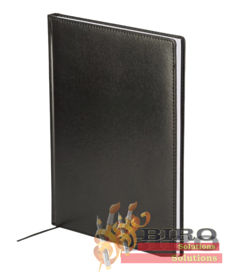 Agenda datata CLASSIC 2027 A4, 72 foi neagra